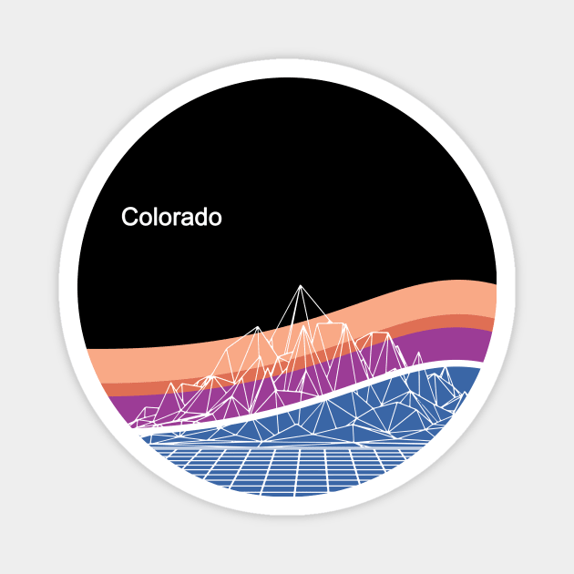 Colorado Magnet by Friend Gate